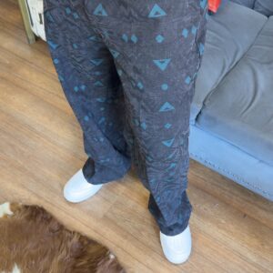 Aqua Denim Pants