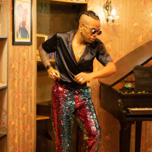 Black Cuban Silk Shirt