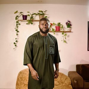 Olive Embroidered Senator Set