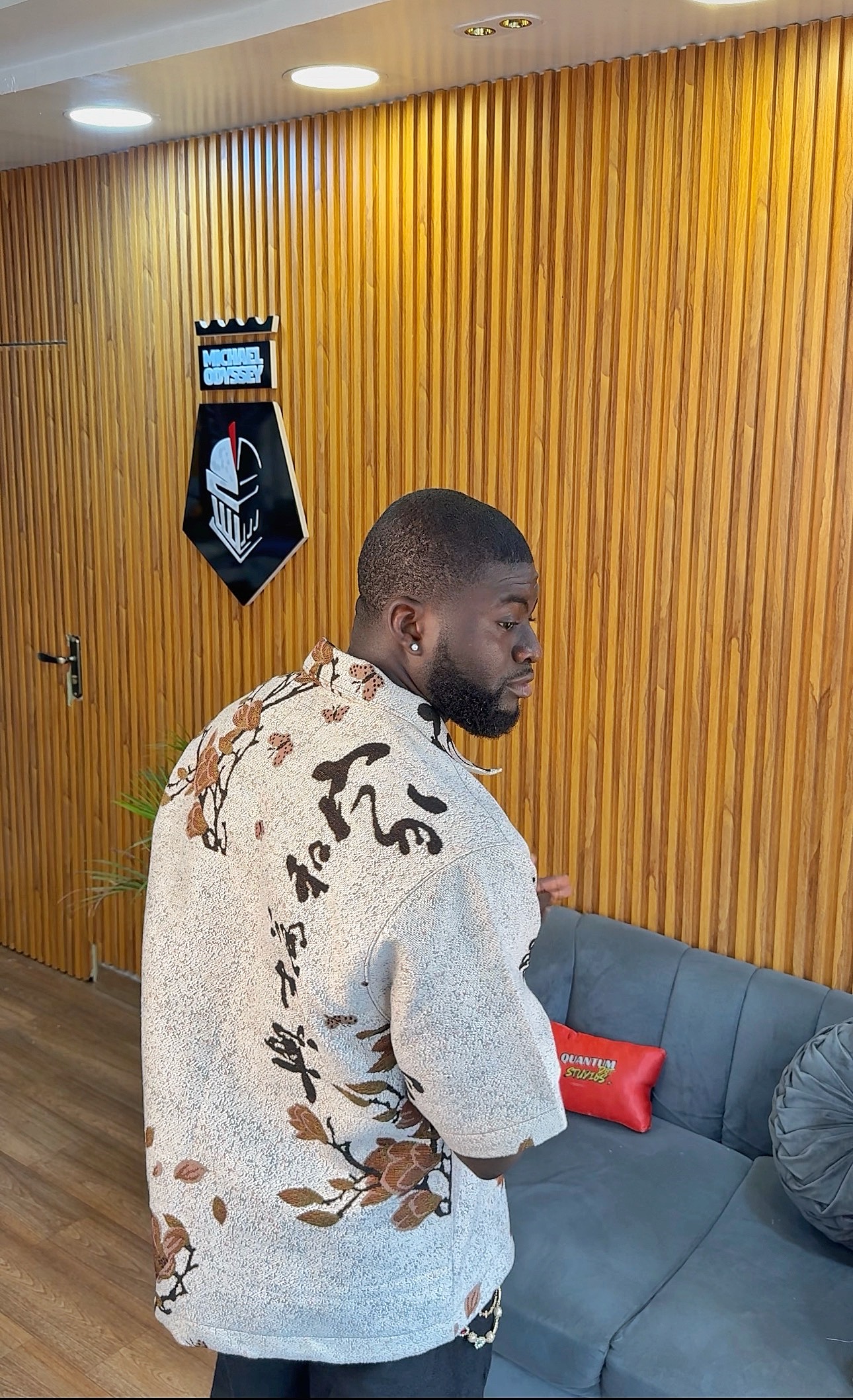 Alte Avante Sakura Tapestry Shirt