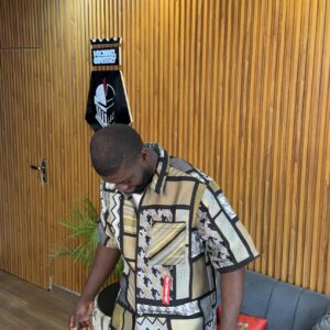 Alte Avante Mosaic Tapestry Shirt