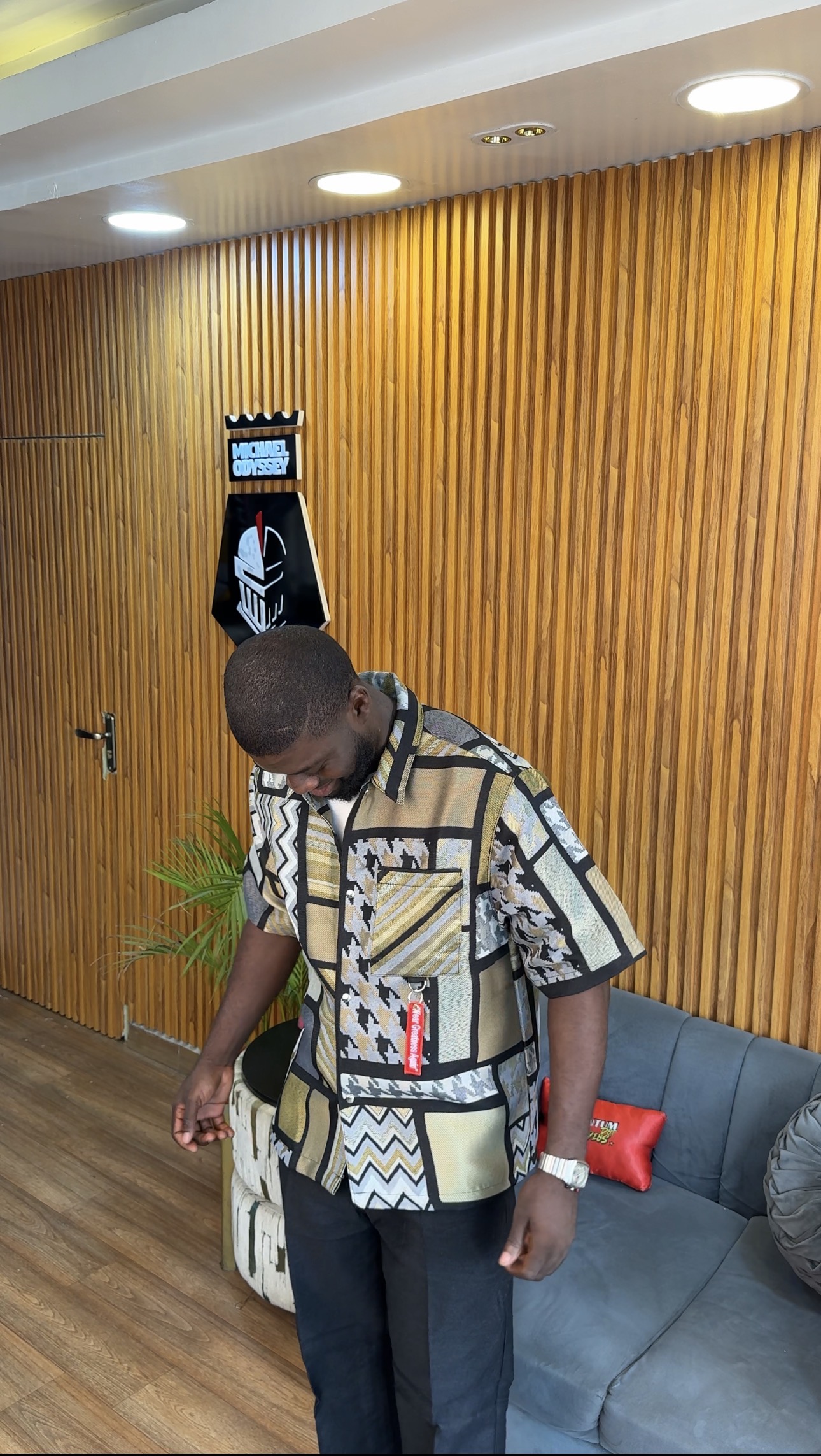 Alte Avante Mosaic Tapestry Shirt