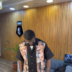 Black Baroque Shirt