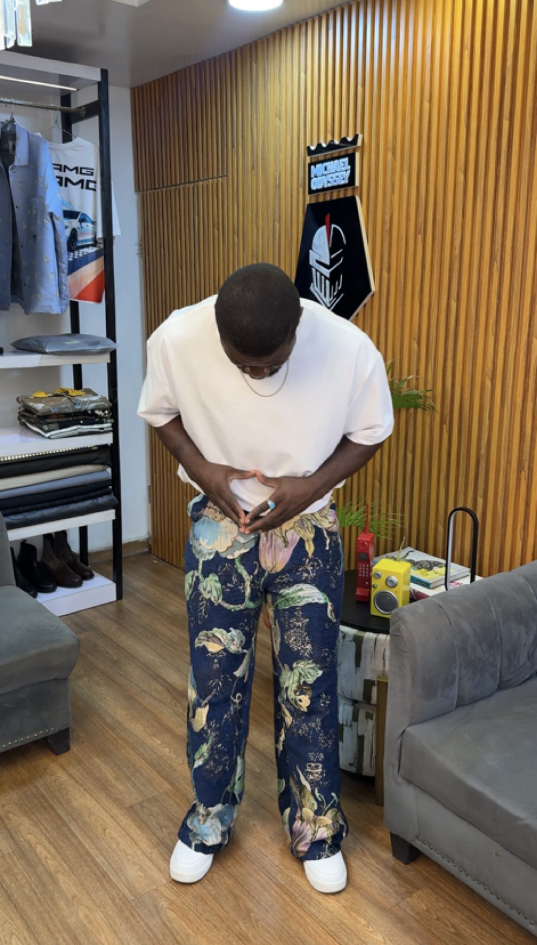 The Midnight Garden Trousers - Image 2
