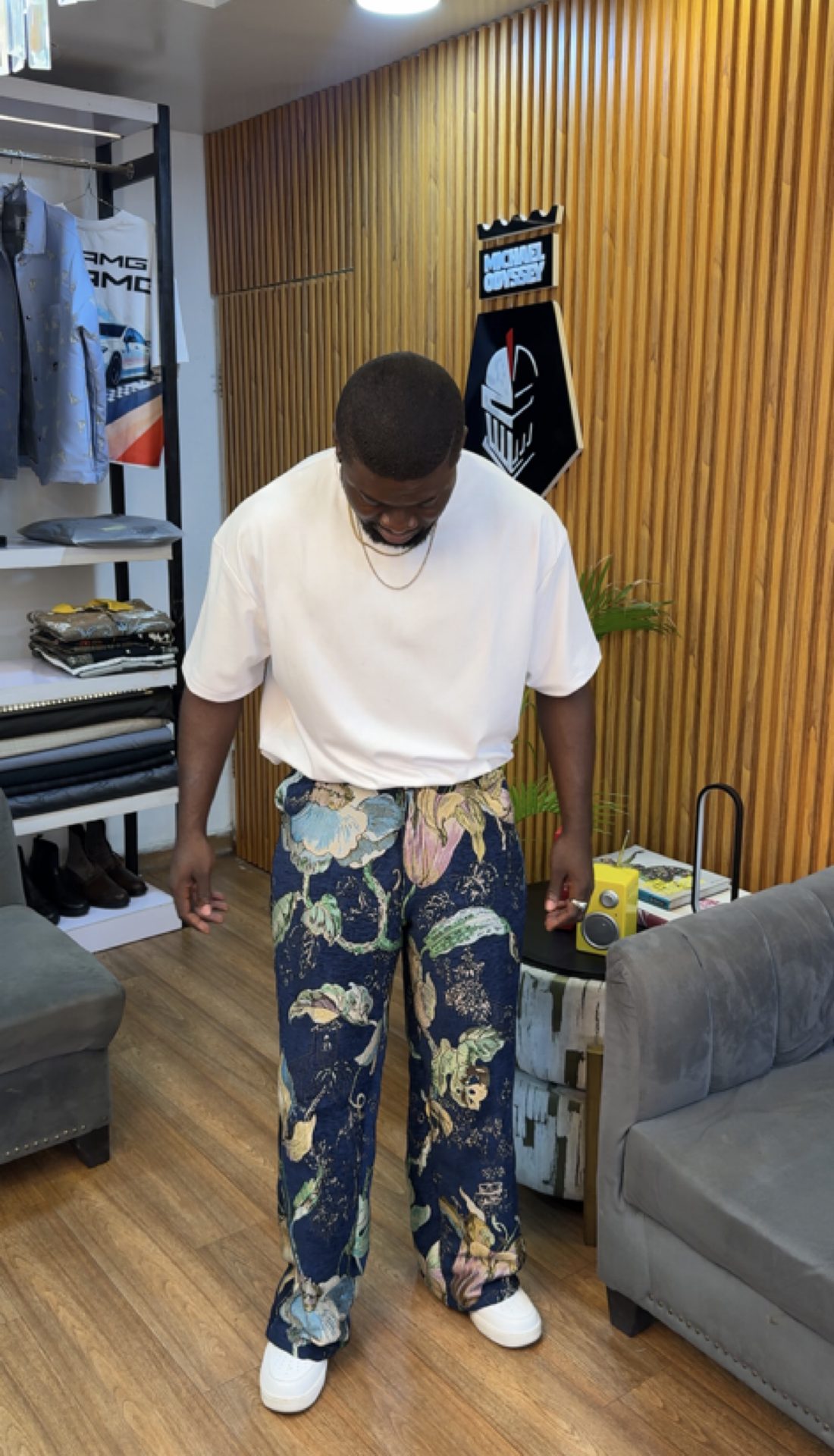 The Midnight Garden Trousers - Image 3