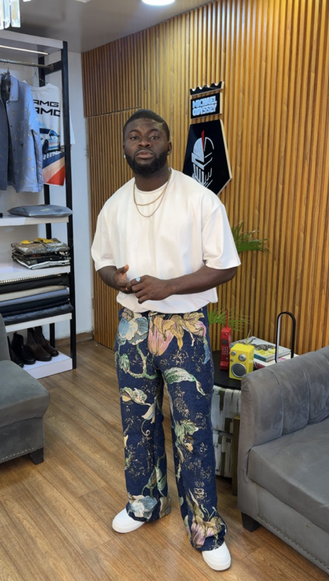 The Midnight Garden Trousers - Image 5