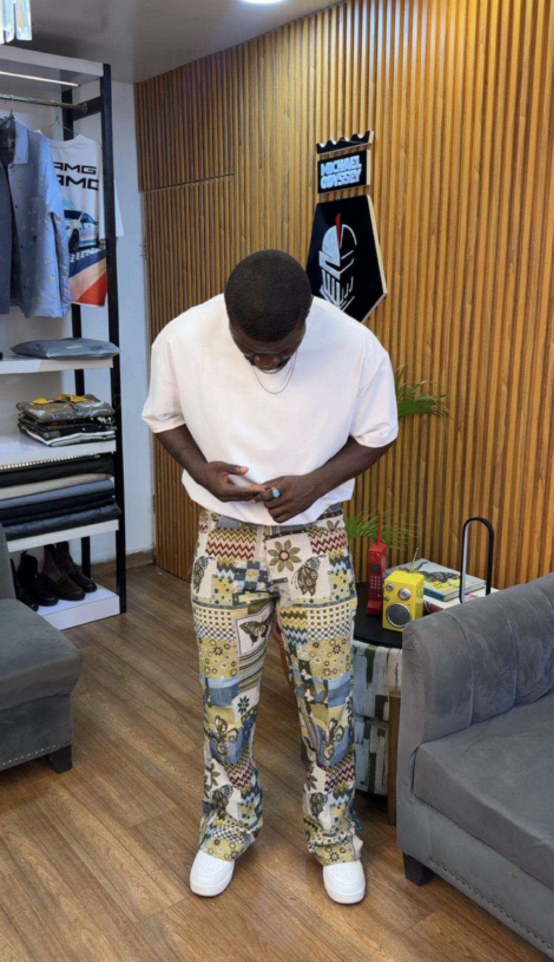 Mosaic Heirloom Tapestry Pants - Image 2