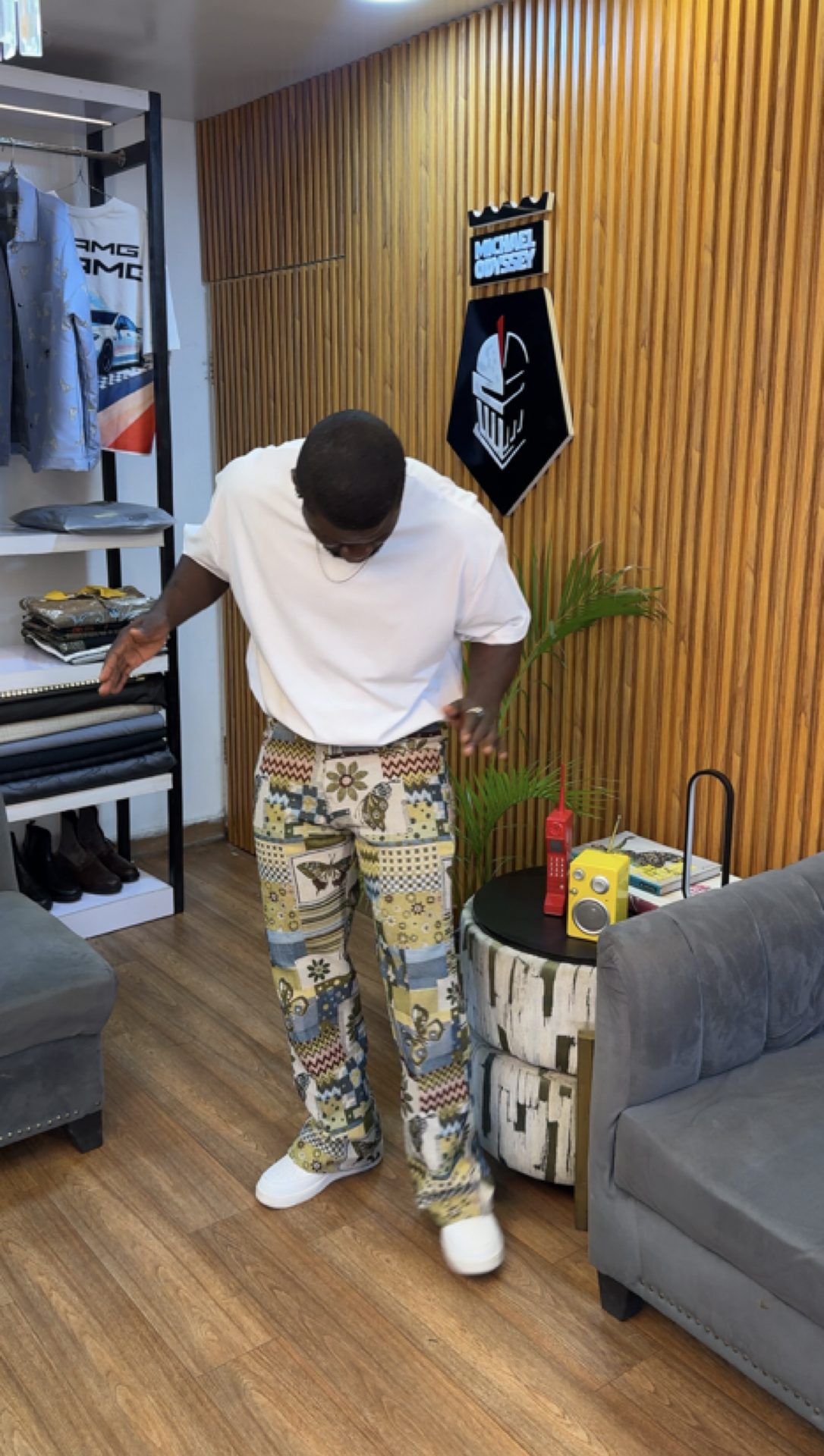 Mosaic Heirloom Tapestry Pants - Image 3