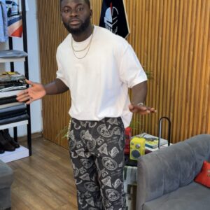 Stonewash Relic Denim Pants