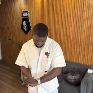 Ivory Rose Signature Camp Shirt