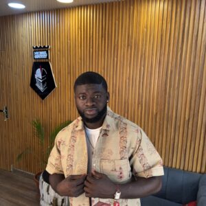 Red Heritage Tapestry Shirt