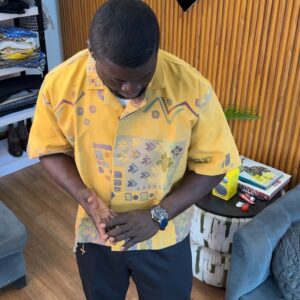 Memphis Geometric Tapestry Shirt