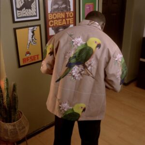 Parrot Prince Tapestry Shirt