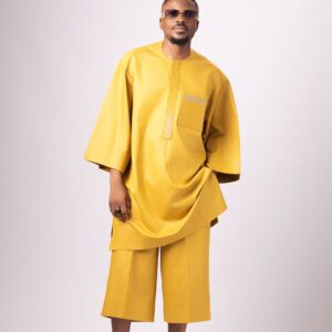 Mustard Yellow Buba and Kembe