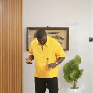 Pantone Yellow Shirt