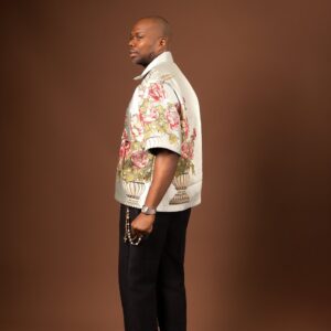 Sage Bloom Tapestry Shirt
