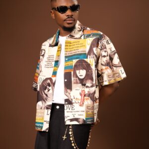 Madison Editorial Tapestry Shirt