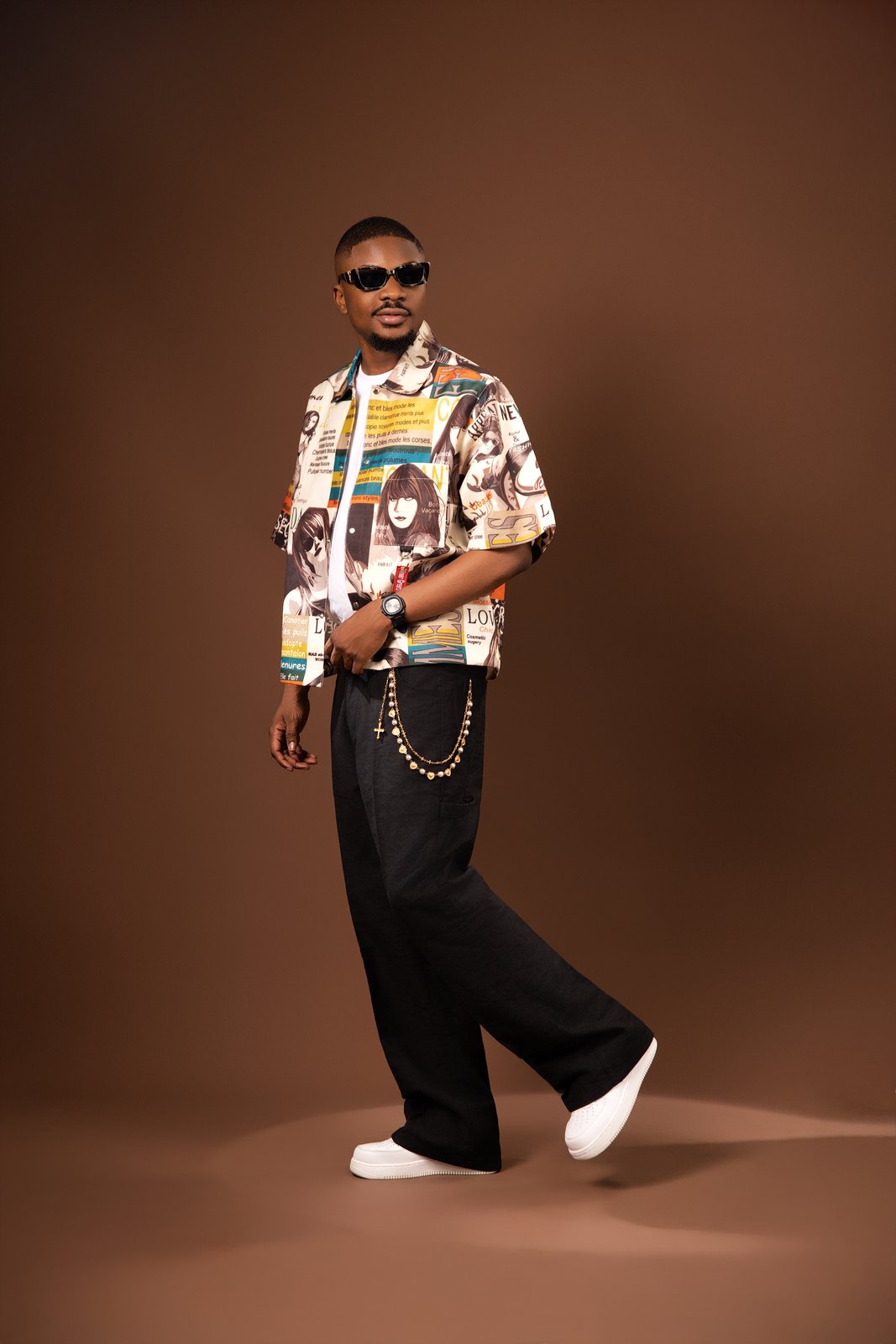 Madison Editorial Tapestry Shirt - Image 3