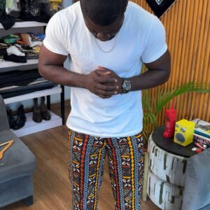 African Print Ankara Pants