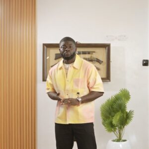 Two Tone Sunshine Denim Shirt
